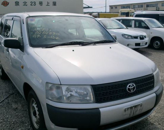 Toyota PROBOX بروبكس