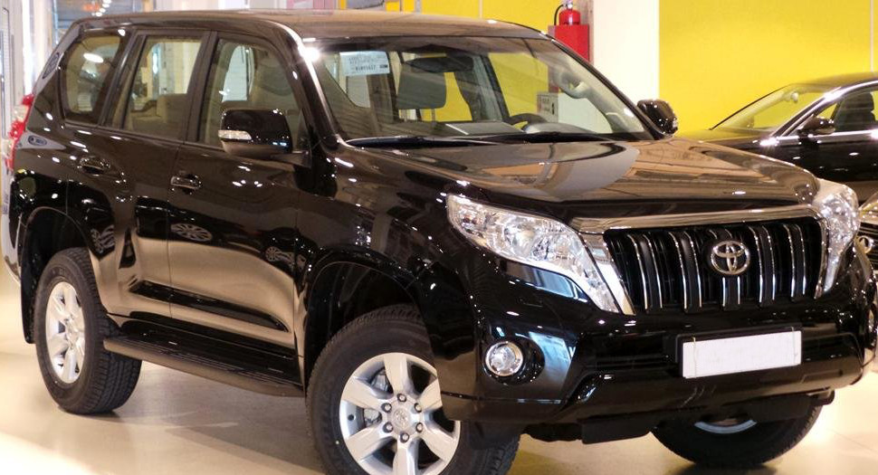 Toyota Prado2016 (2016)