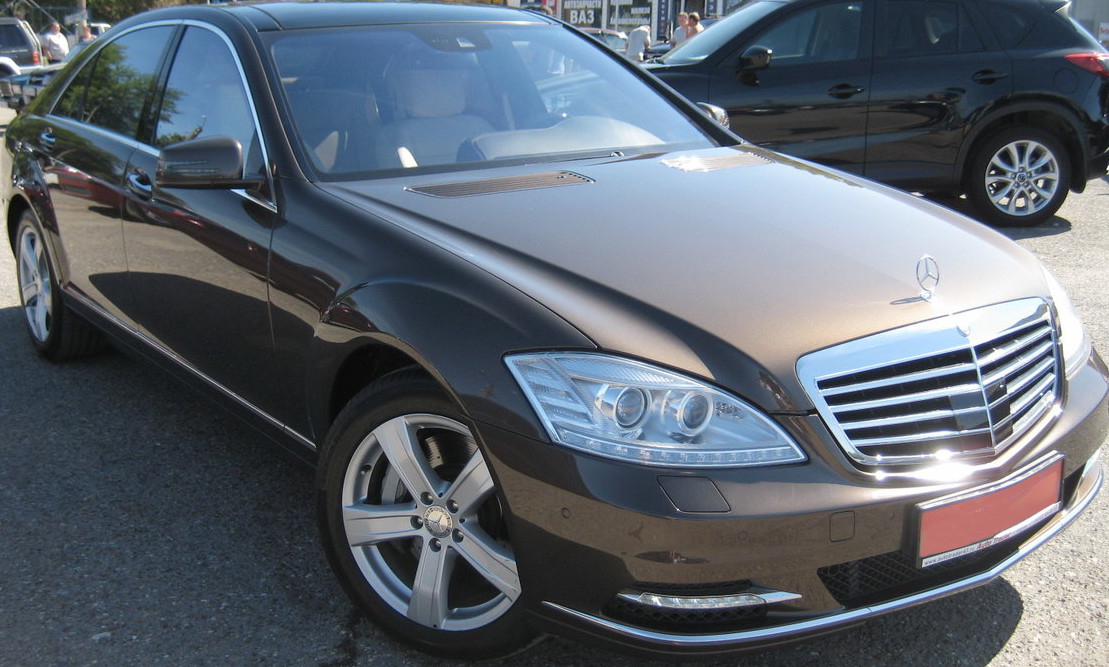 Mercedes-Benz S 500