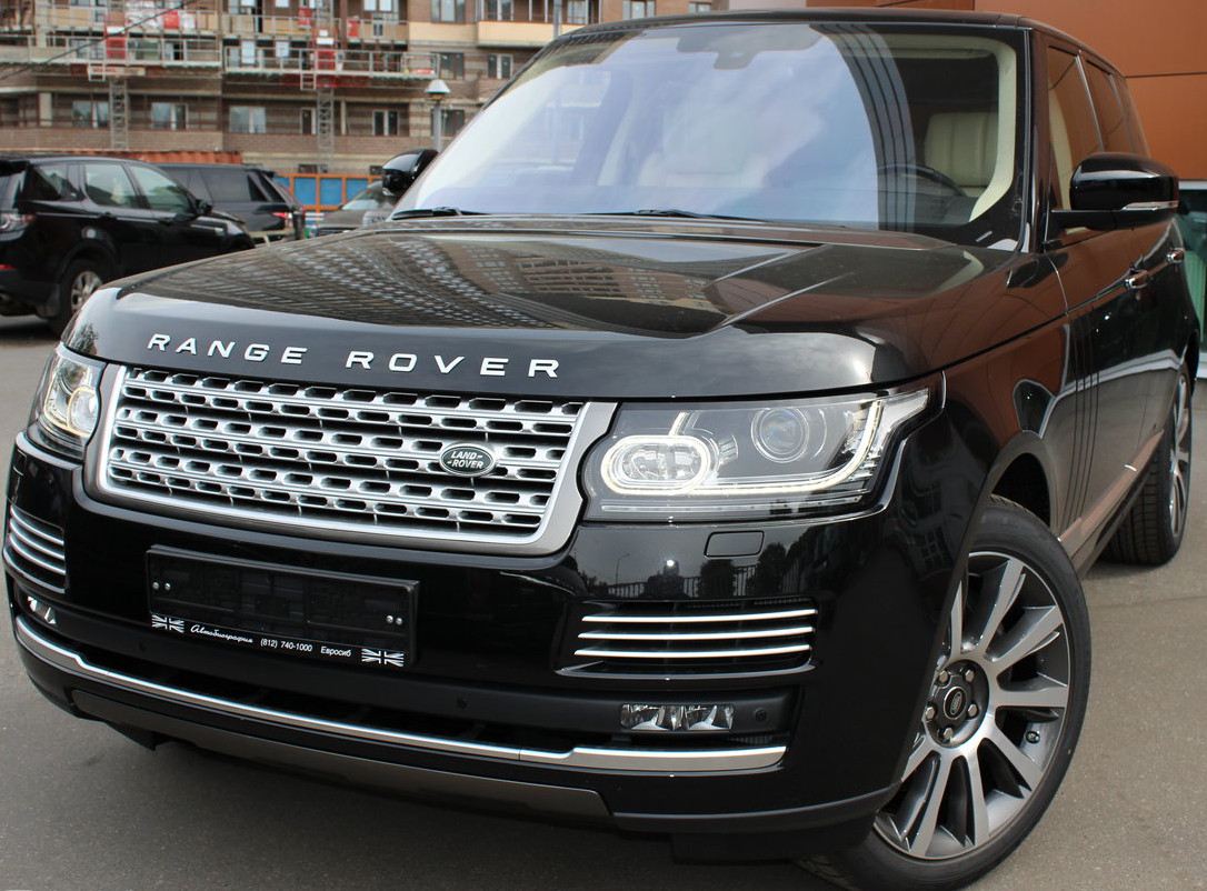 Land Rover Vogue SE 5.0