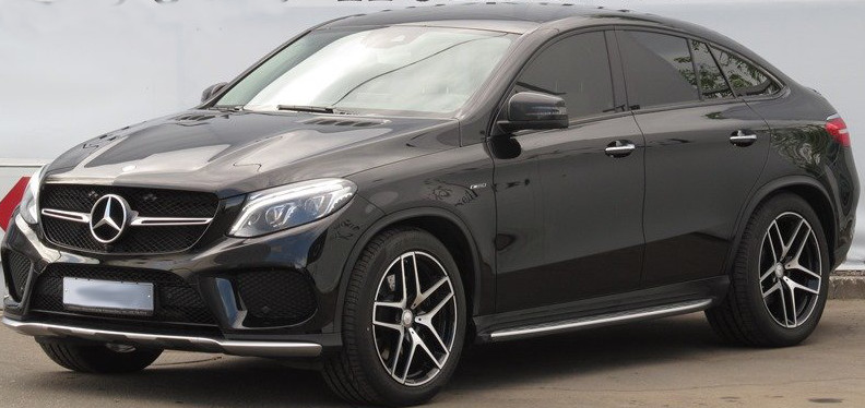 Mercedes-Benz GLE 450 AMG Coupe