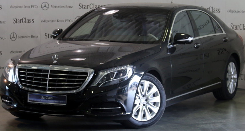 Mercedes-Benz S 500 4MATIC Long