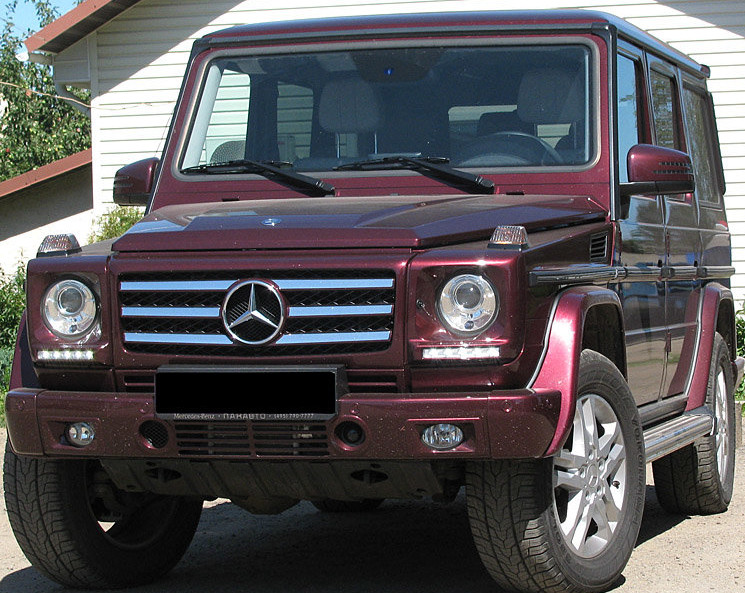 Mercedes-Benz G 500