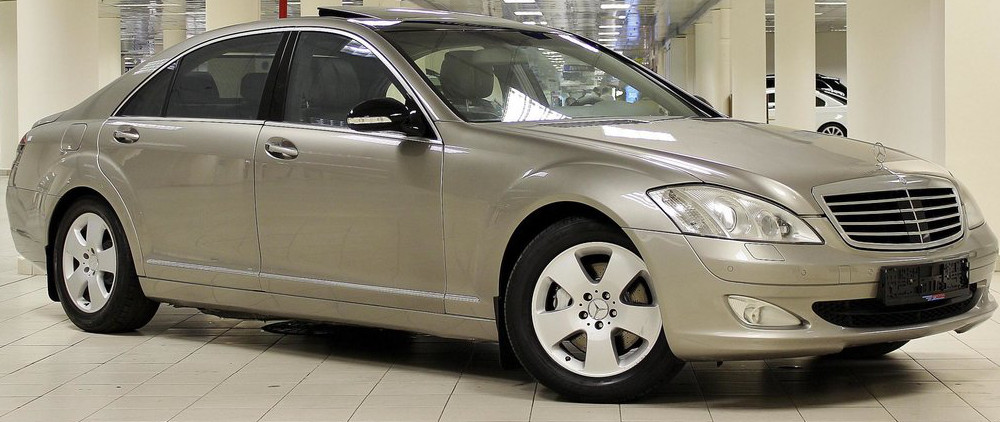 Mercedes-Benz S 350