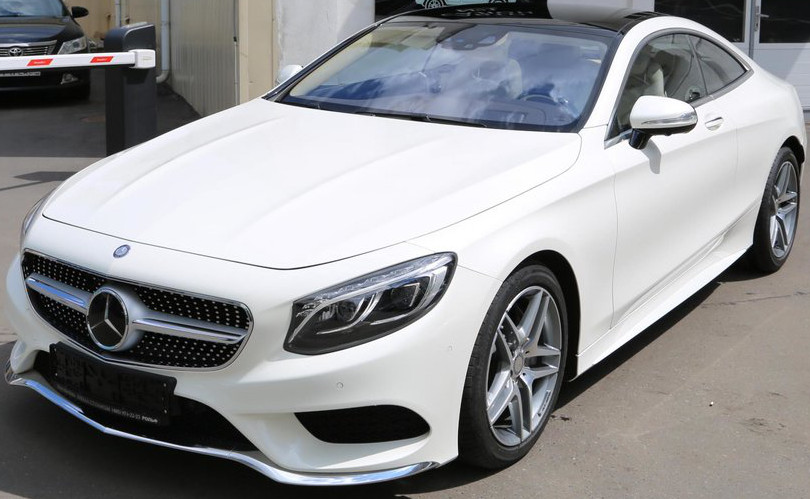 Mercedes-Benz S 500 Coupe 4МATIC