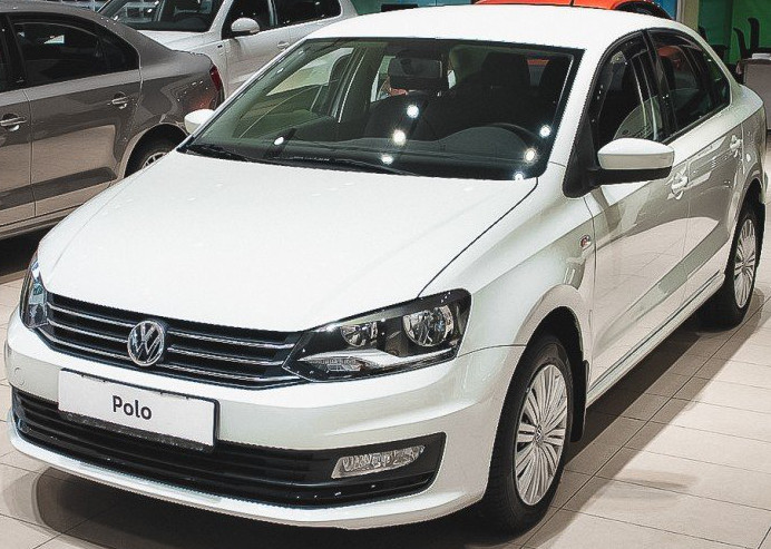 Volkswagen Polo 1.6  –2016
