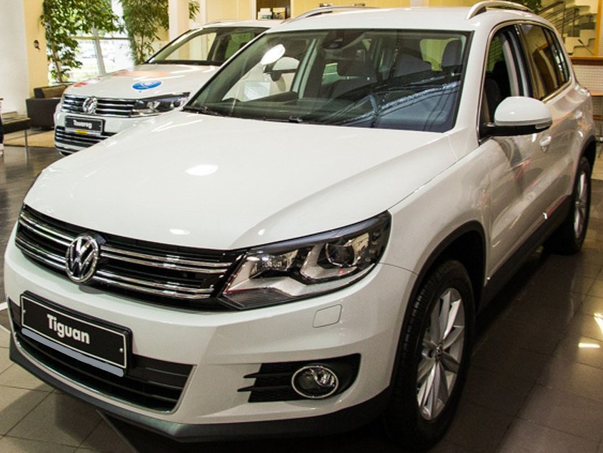 Volkswagen Tiguan 1.4 MT —2016