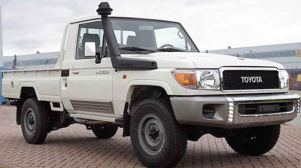 Toyota Land Cruiser J79L