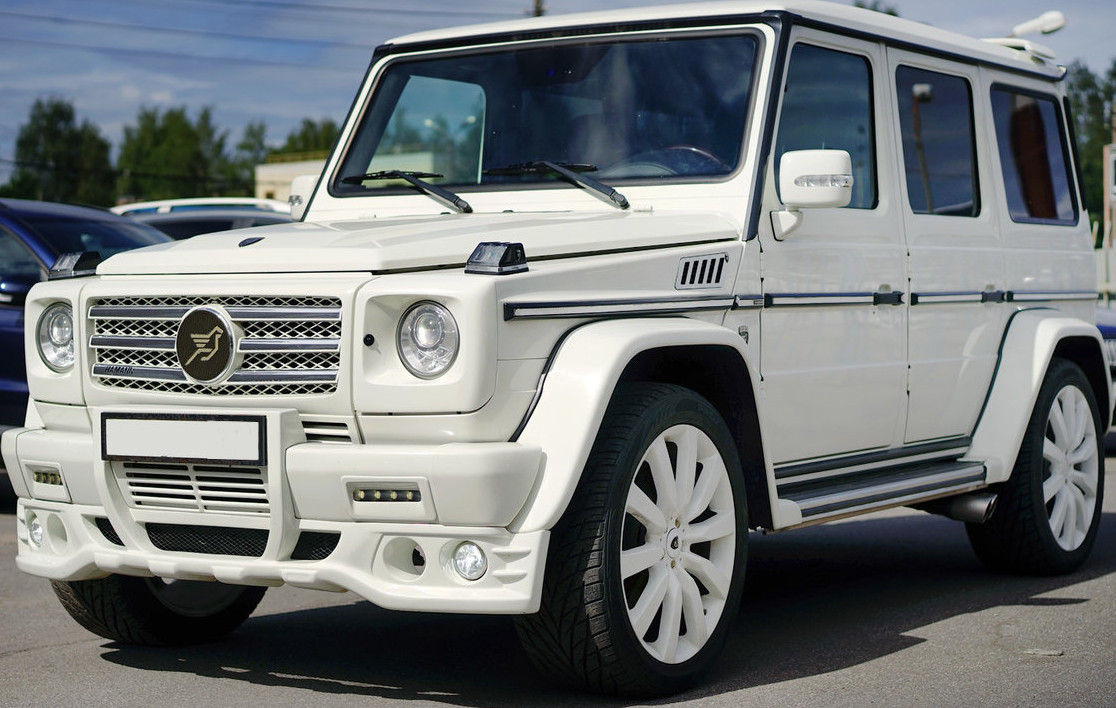 Mercedes-Benz G 350 CDI