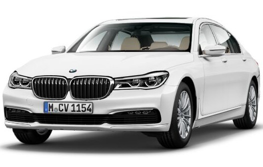 BMW 740 Li xdrive 2017 حجز