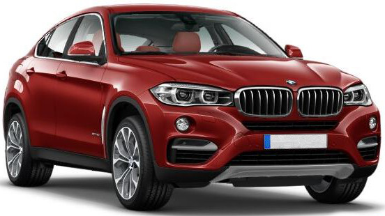 BMW X6 xDrive 50i حجز