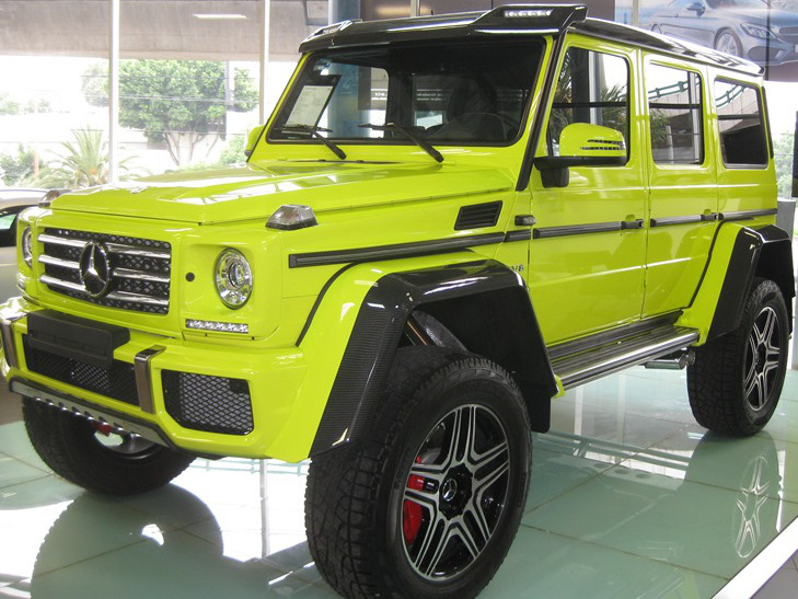 Mercedes-Benz G 500 4X4² Special Edition