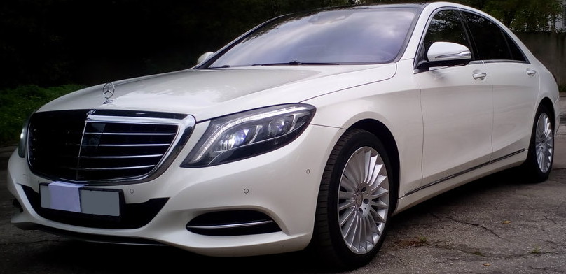Mercedes-Benz S 500 فورماتيك