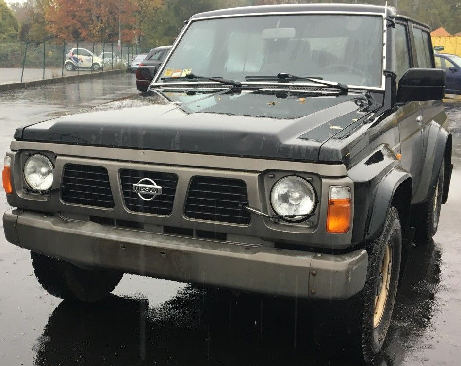 Nissan Patrol  2.8 نيسان باترول