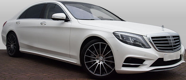 Mercedes-Benz S 500 AMG sportpaket