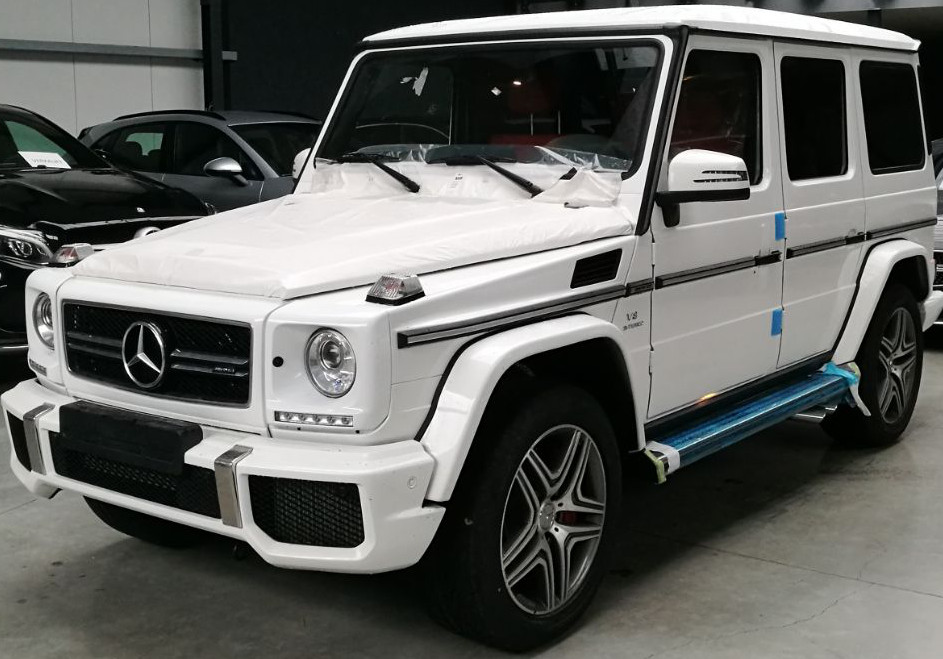 Mercedes-Benz G 63 AMG