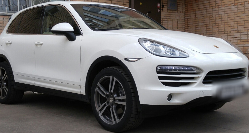 Porsche Cayenne بانوراما  3.6
