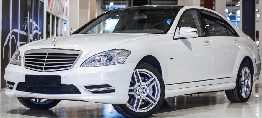Mercedes-Benz S 500