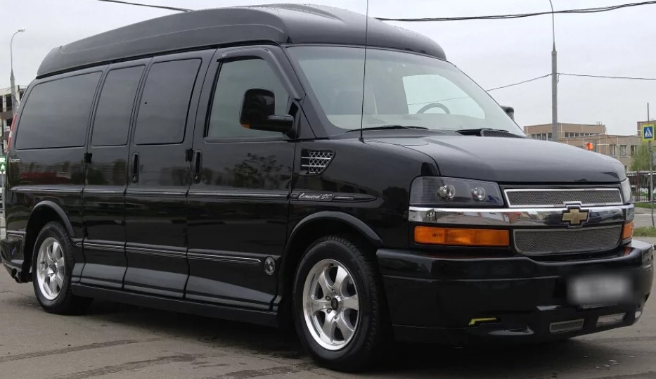 Chevrolet Express II 5.3 AT