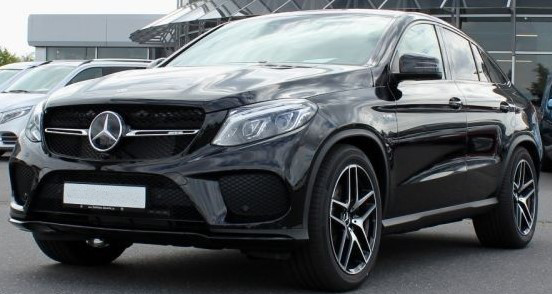 Mercedes-Benz GLE 43 coupe 2017 AMG