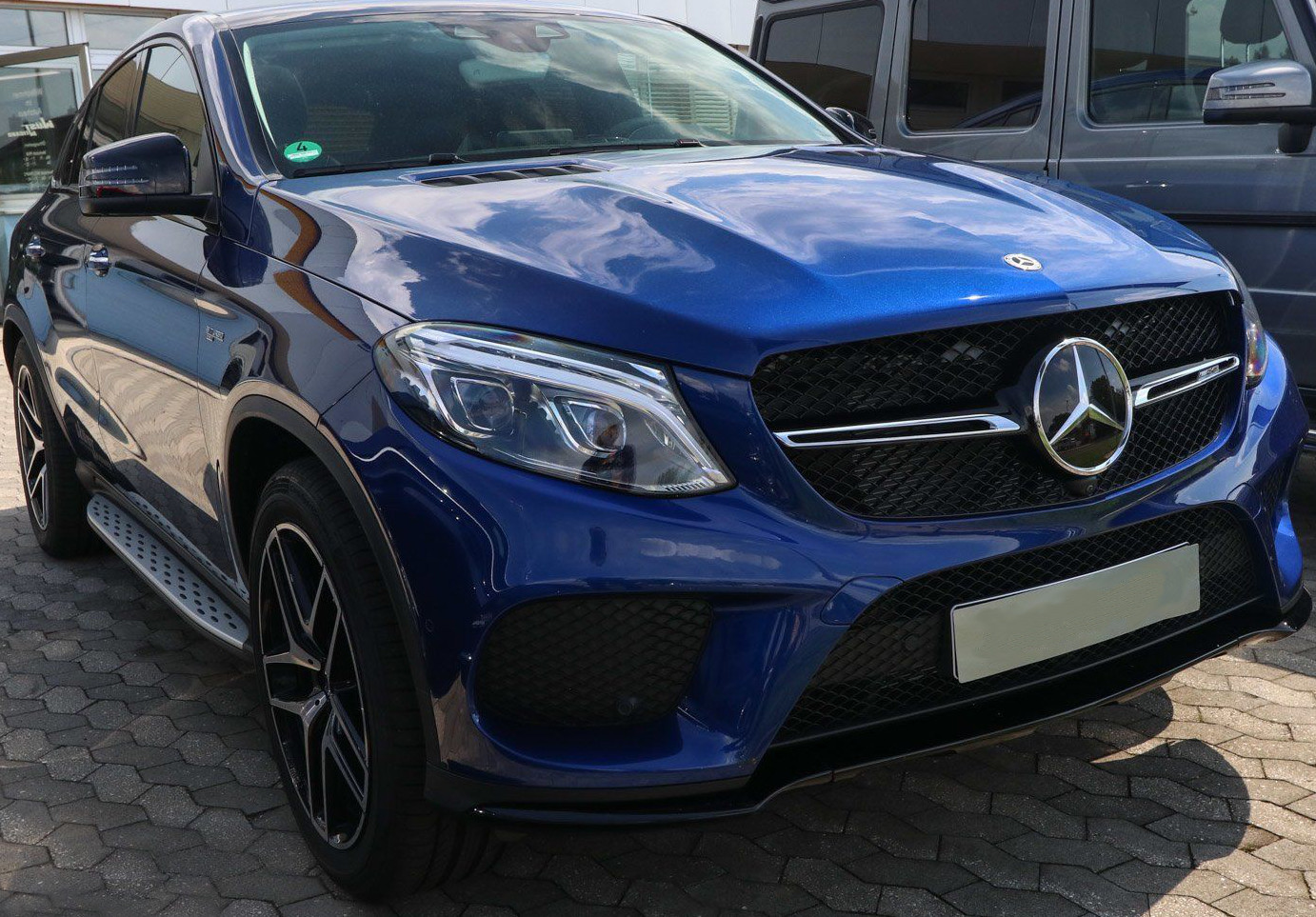 Mercedes-Benz GLE 43 AMG coupe