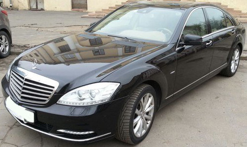 Mercedes-Benz S 350 4MATIC