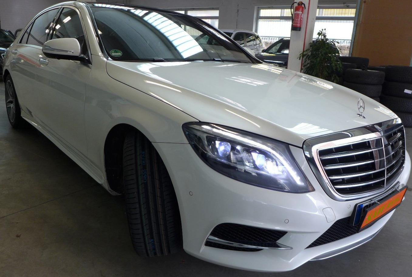 Mercedes-Benz S 500  L 4Matic AMG  Pano