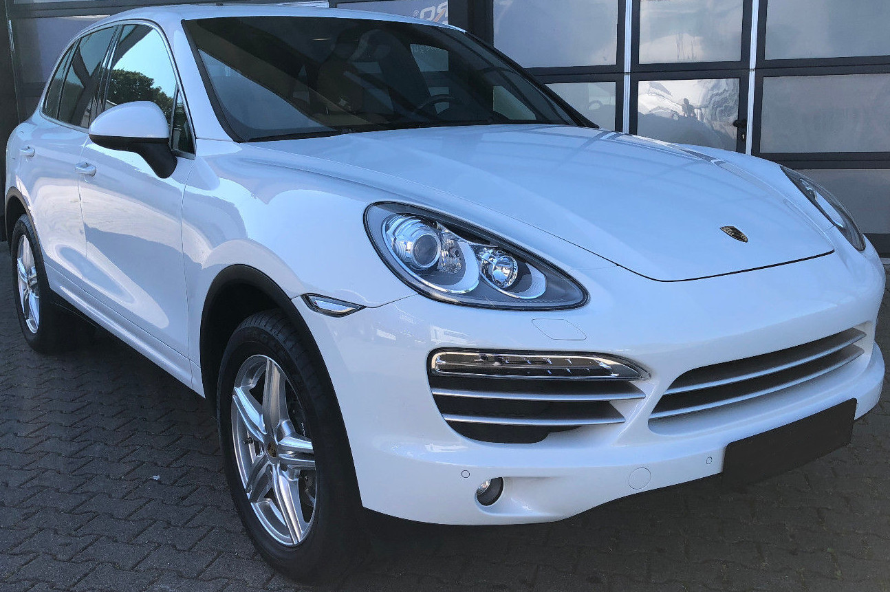 Porsche Cayenne Platinum