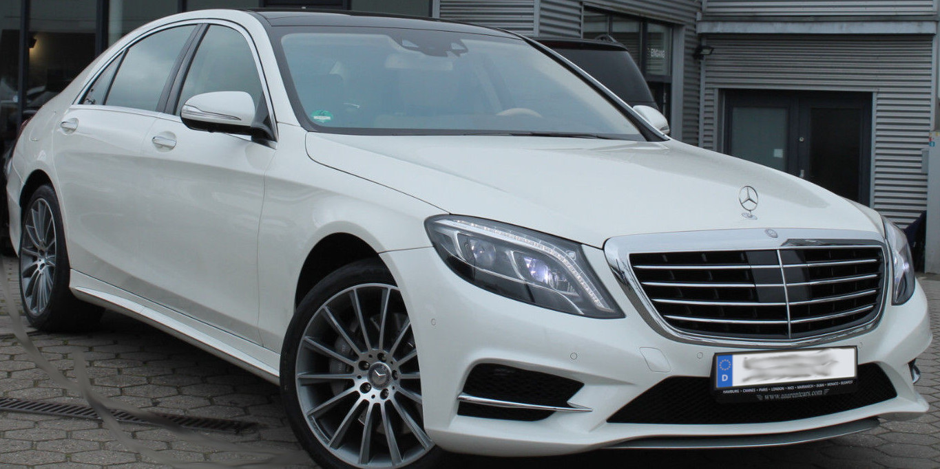 Mercedes-Benz S 400  Long AMG