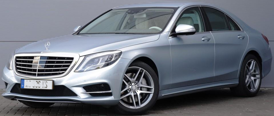 Mercedes-Benz S 400 S 400 H AMG Kamera 360