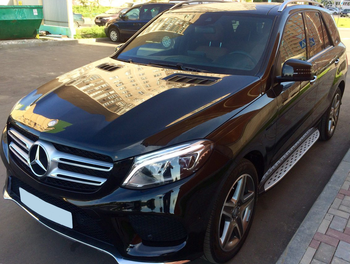 Mercedes-Benz GLE 500 4MATIC