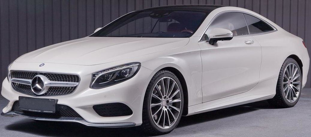 Mercedes-Benz S 500  4МATIC 2015