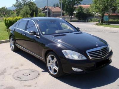 Mercedes-Benz S 500 Long Panorama