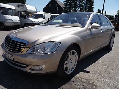Mercedes-Benz S 500 Long Panorama