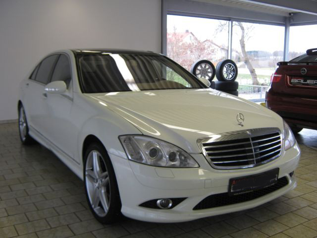 Mercedes-Benz S 500 بانوراما مرسيدس