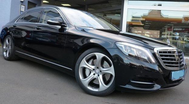 Mercedes-Benz S 500 مرسيدس بانوراما