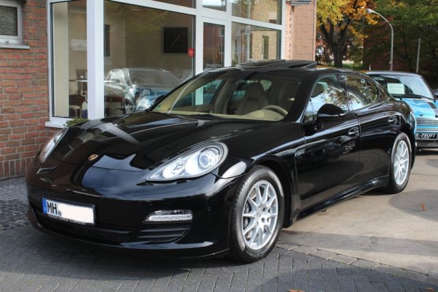 Porsche Panamera  فل اوبشن