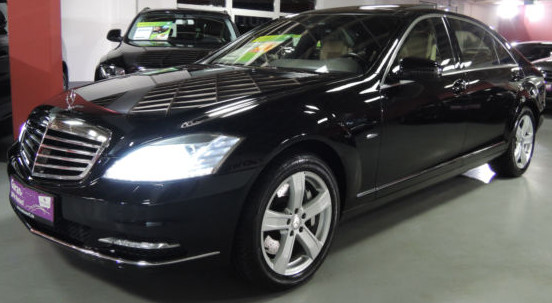 Mercedes-Benz S 500 لانج اي لم جي