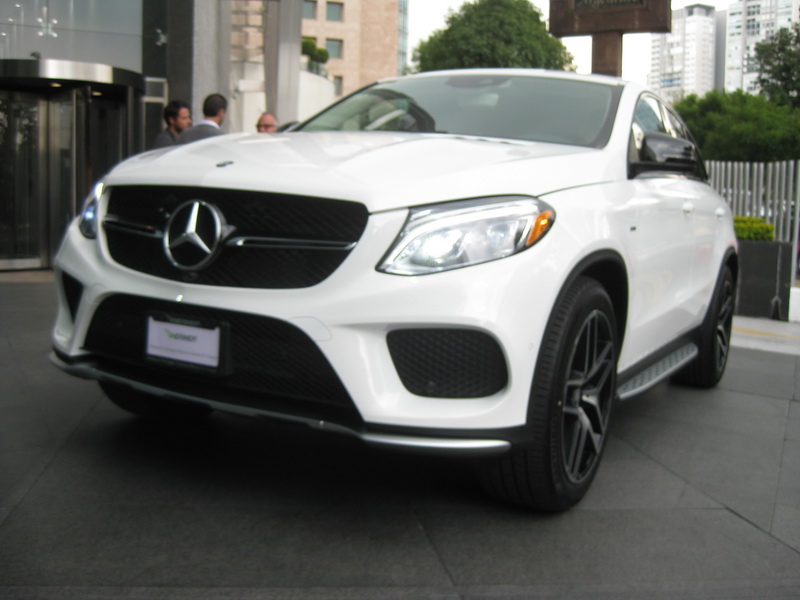 Mercedes-Benz GLE 450 4Matic AMG 2016
