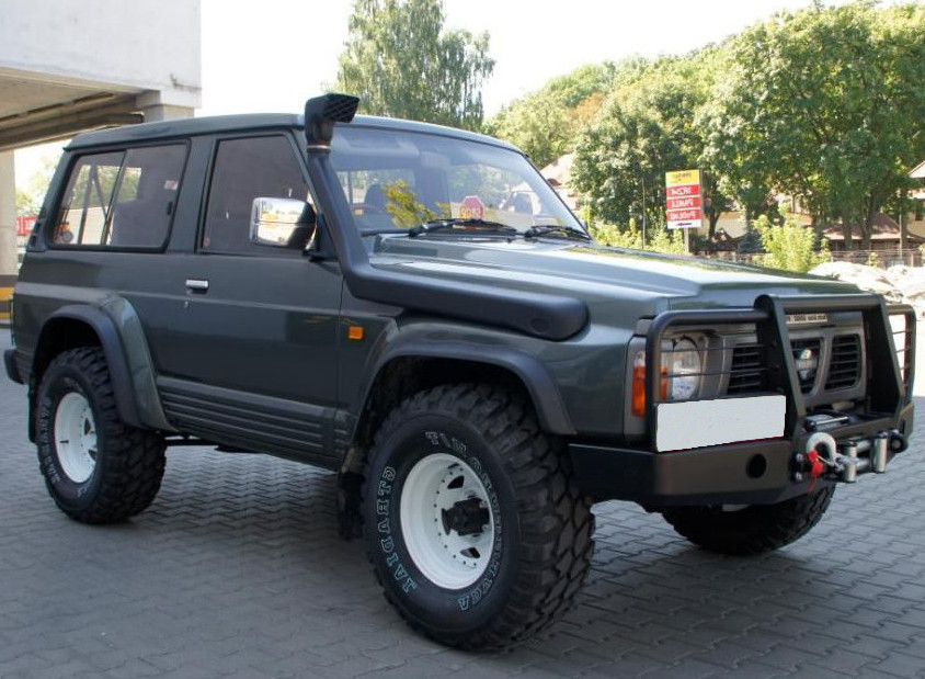 Nissan Patrol GR 2.8 D