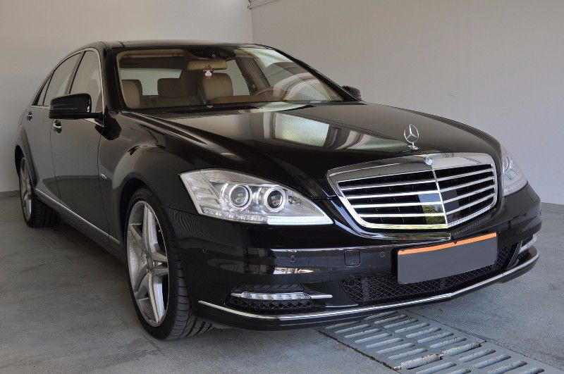 Mercedes-Benz S 500 Panoramaمرسيدس بانوراما