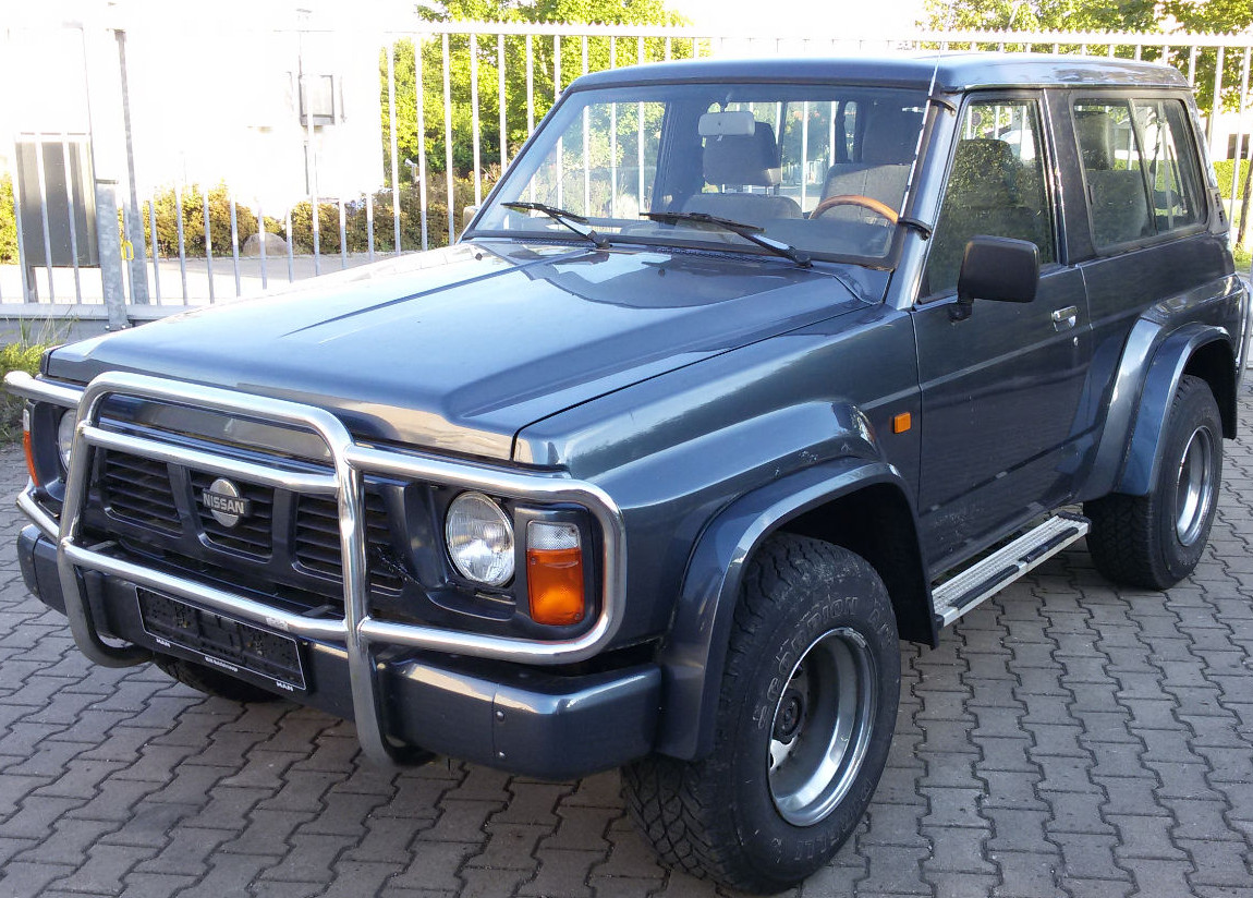 Nissan Patrol GR 2.8 D نسيان بترول