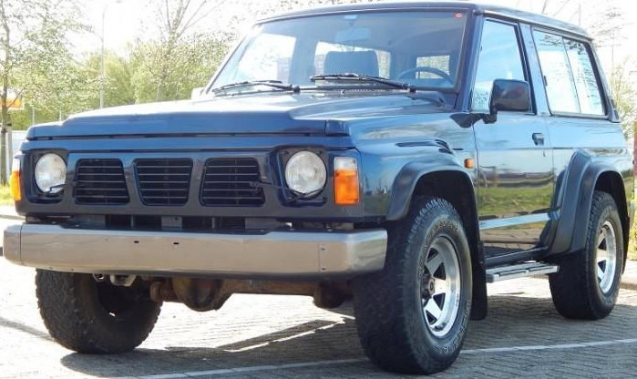 Nissan Patrol GR 2.8 DT  نسيان بترول 1989