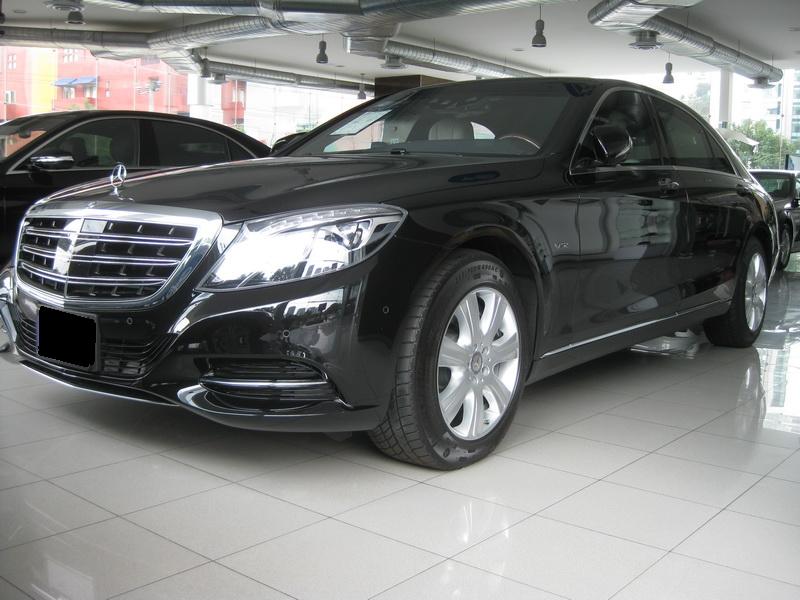 Mercedes-Benz S 600 L VR6/7 Armored