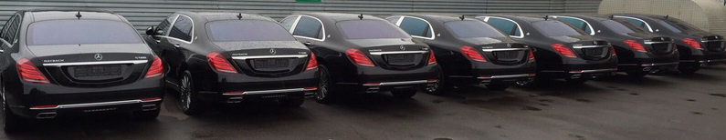 Mercedes-Benz S 500 مرسيدس مايباخ جديد