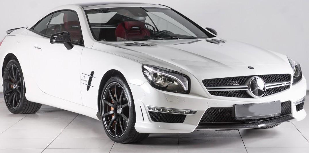 Mercedes-Benz SL 63 AMG 5.5