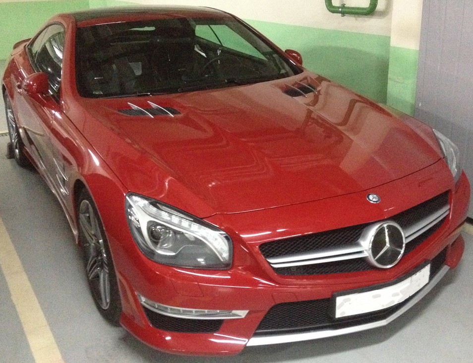 Mercedes-Benz SL 63 AMG 5.5