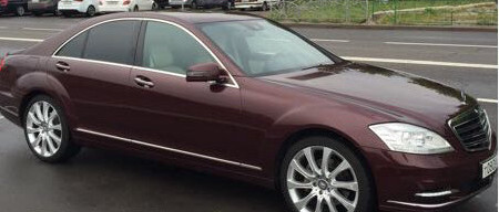 Mercedes-Benz S 350 مرسيدس بنز