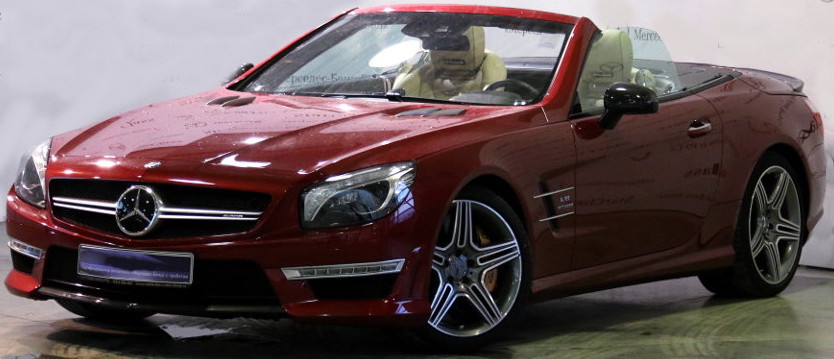 Mercedes-Benz SL 63 AMG مرسيدس بنز اس  5.5