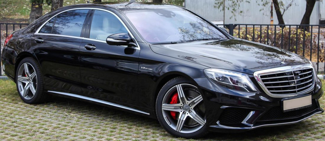 Mercedes-Benz S 500 AMG مرسيدس